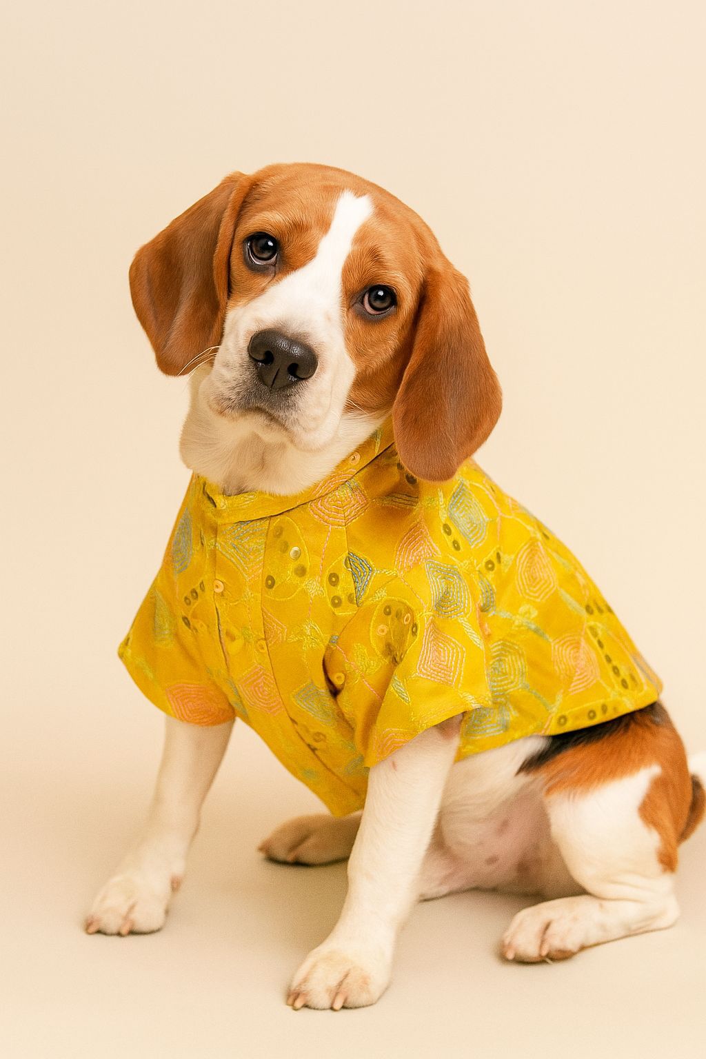 Golden Glow Kurta (Bright yellow traditional look)