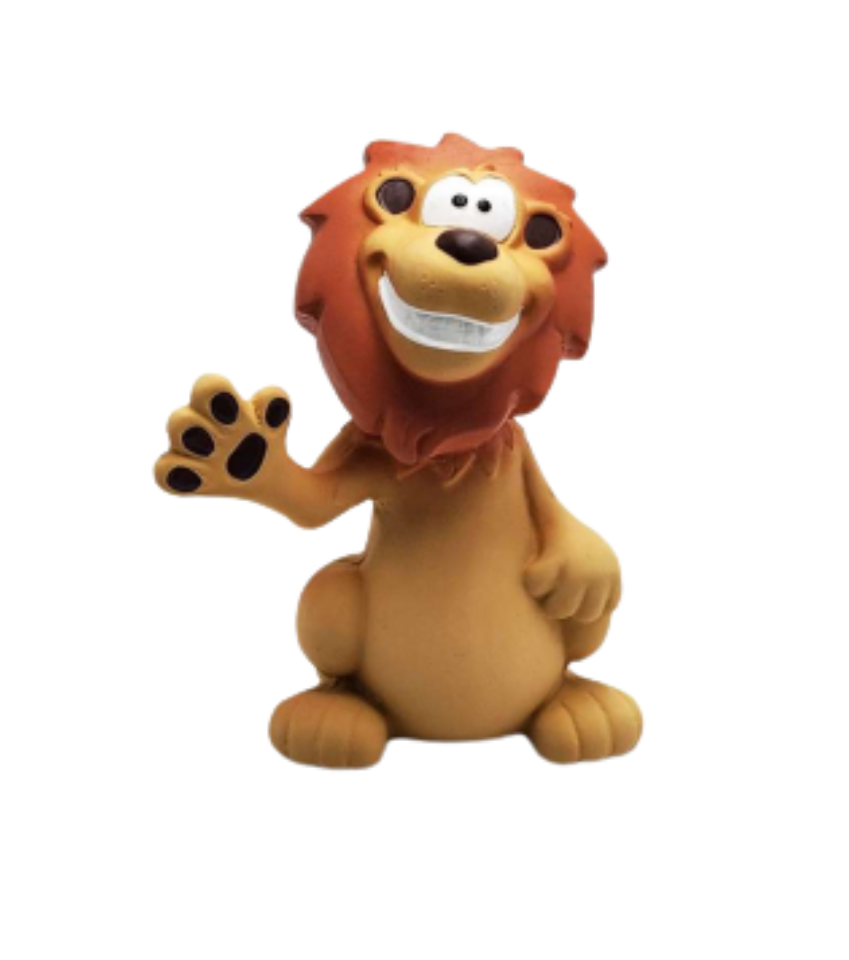 Latex Dog Toys (Lion Design)