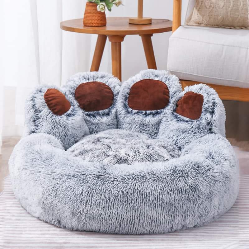 luffy Donut Bed – Light Grey