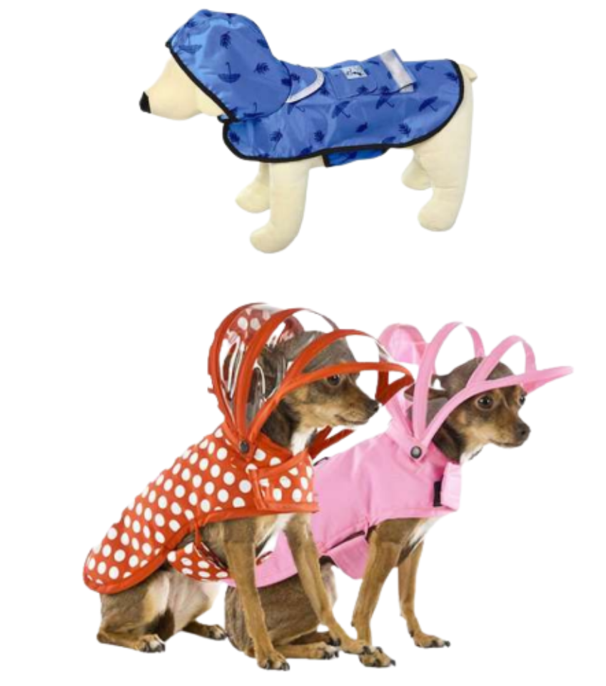 Waterproof Dog Raincoat